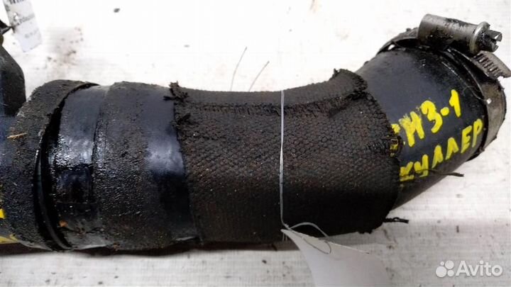 Патрубок интеркулера Great Wall Hover H3 14-16г