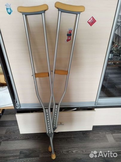 Костыли подмышечные взрослые