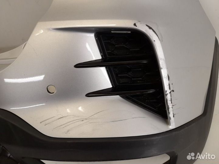 Бампер задний Kia Rio 4 X-line 2020-2022