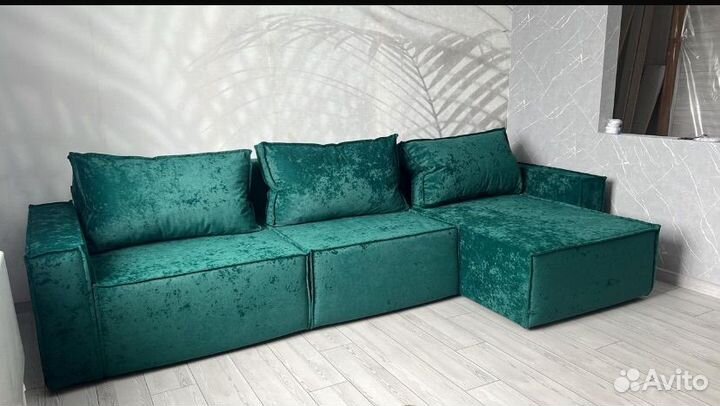 Угловой диван лофт новый в разных цветах