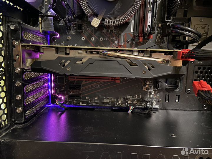 Видеокарта AMD Radeon RX 580 8Gb