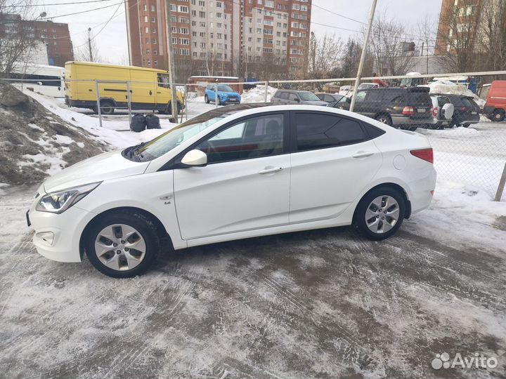 Hyundai Solaris 1.6 МТ, 2016, 133 500 км