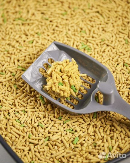 Наполнитель древесный комкующийся