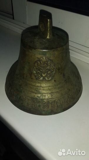 Колокол братья Поповы в г.Слободском