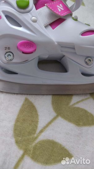 Новые коньки раздвижные размер 27-30