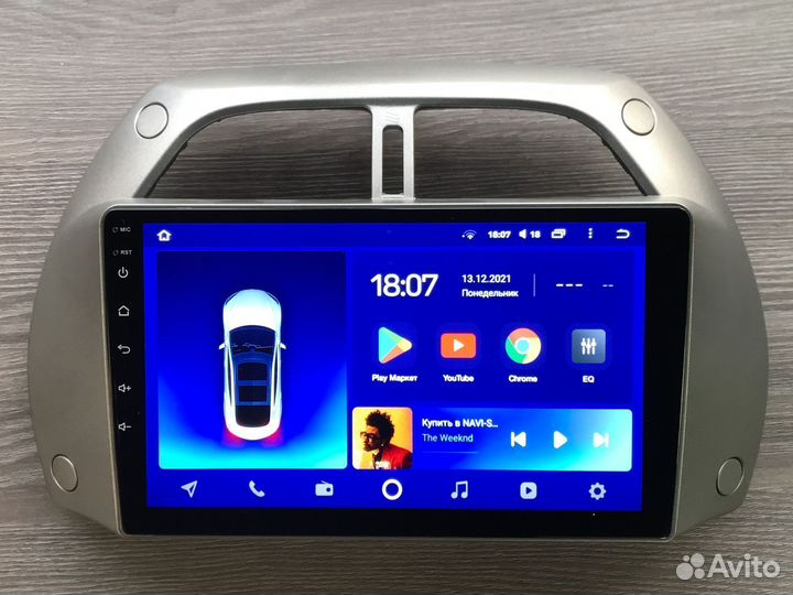 Магнитола Toyota RAV4 Teyes CC2L plus