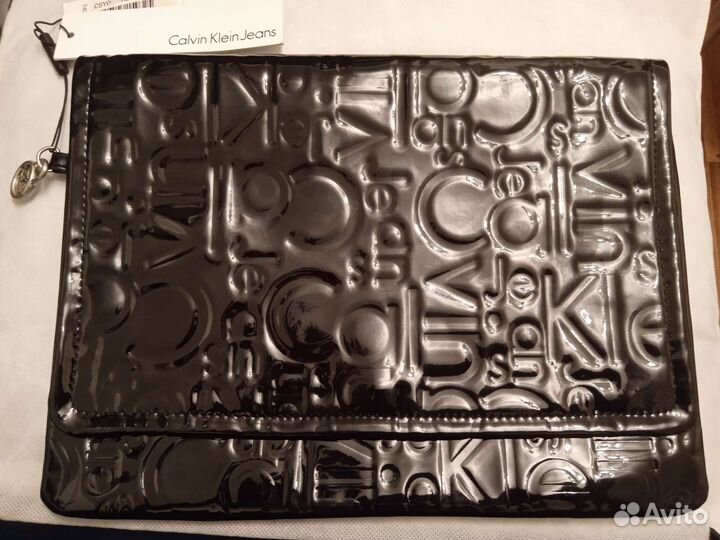 Клатч женский черный