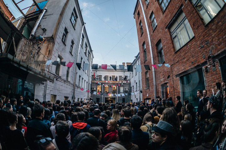 Аренда торгового помещения в креативном кластере