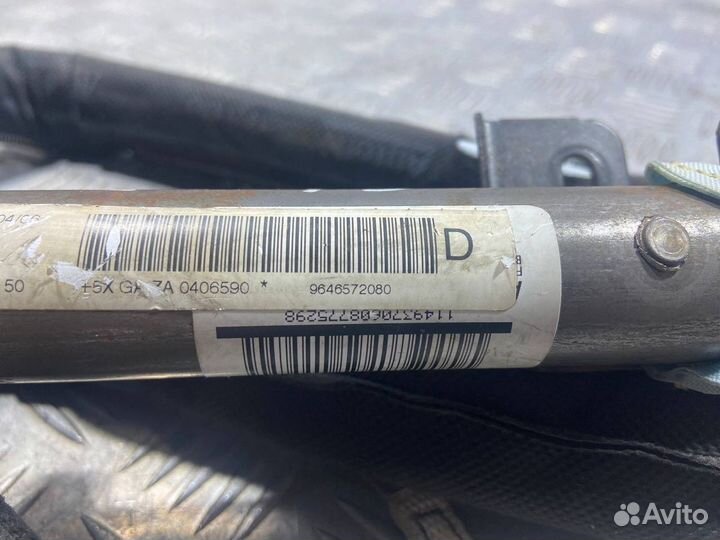 Шторка безопасности Citroen C4