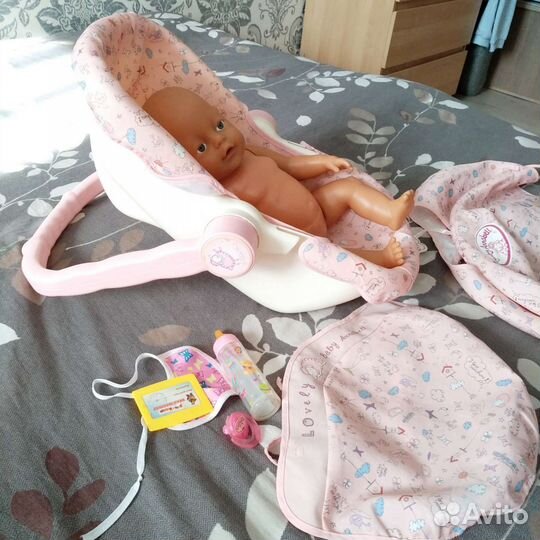 Люлька переноска Baby Annabell