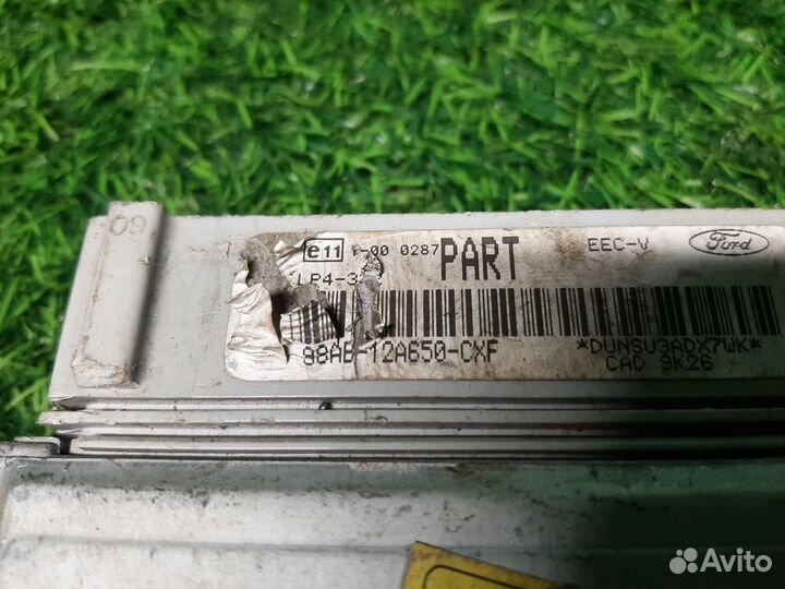 В наличии: Блок эбу Ford Focus 1