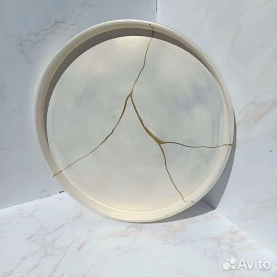 Декоративный набор из гипса 