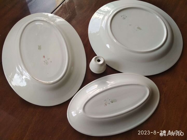 Сервиз столовый (блюда) зик Конаково СССР