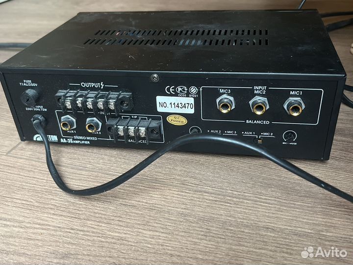 Усилитель roxton aa-35