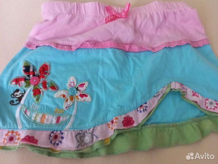 Вещи пакетом для девочки