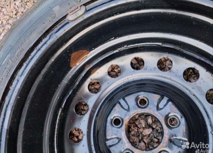 Комплект колес с дисками r16 зимние 205/55 91T