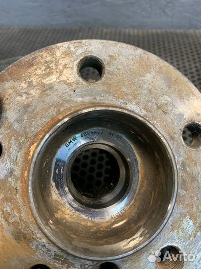 Ступица передняя Bmw X7 G07 M-pack B57D30 2020