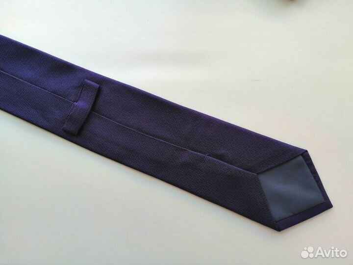 Мужской галстук шелк, портмоне Petek натур кожа