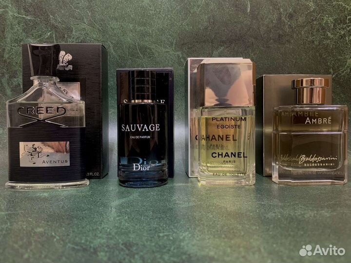 Тестеры мужские Hugo Boss, Versace, Dior, Creed