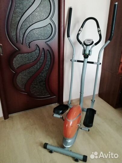 Элипсоидный кардио тренажёр лыжник