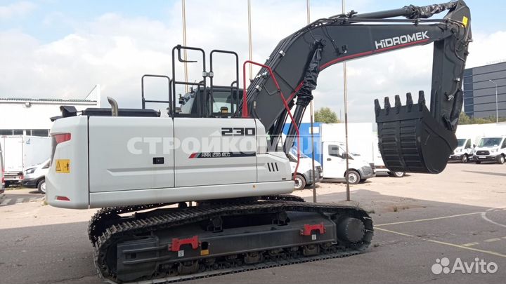 Гусеничный экскаватор Hidromek HMK 230 NLC, 2023