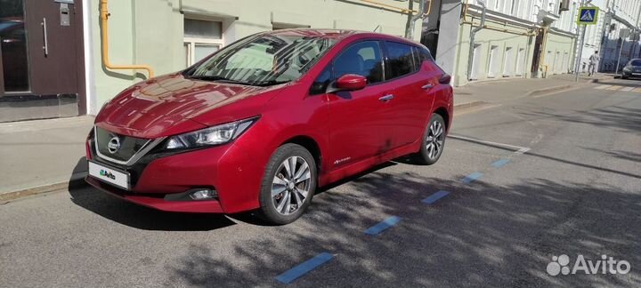 Nissan Leaf 150 л.с. AT, 2017, 54 000 км