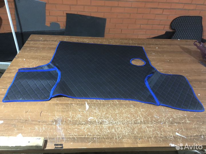 Напольная покрытия Ман тга,камандор камаз