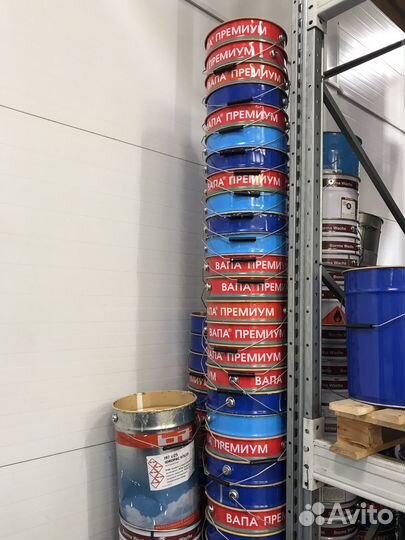 Ведро металлическое бу