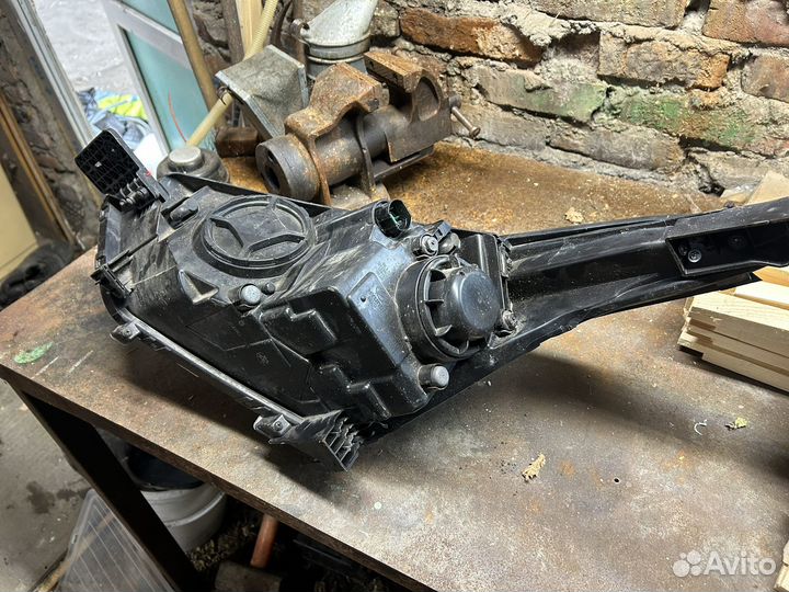 Фара передняя правая на hyundai creta 2020 г в