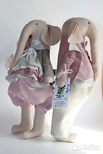 Авторская интерьерная игрушка