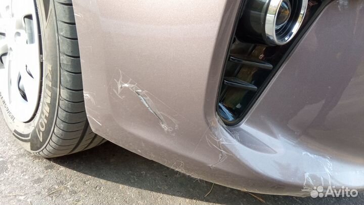 Бампер передний KIA RIO 4 2017г.в. FB4