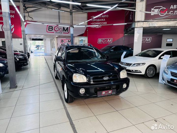 Hyundai Santa Fe 2.0 AT, 2008, 268 000 км
