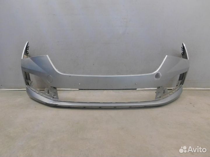 Бампер передний Skoda Rapid