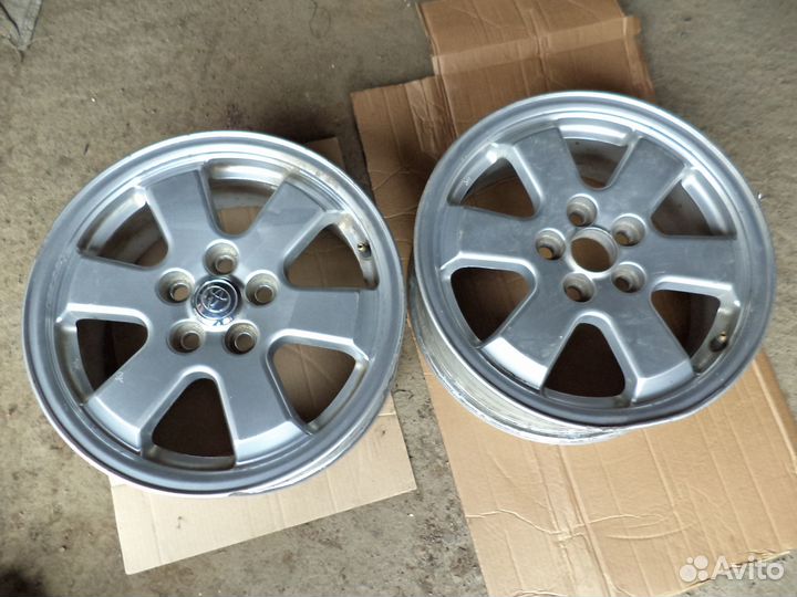 Литые Диски R15 x 5 x 100 от Приуса