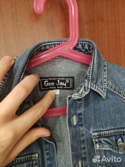 Джинсовая куртка рубашка Gee Jay 110