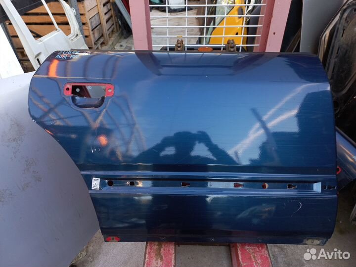 Дверь задняя правая Audi A6 C4 S6 100/45 Ауди