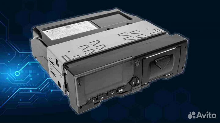 Тахограф любой марки с нкм (Гарантия 1 год)