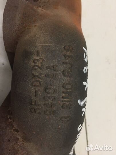 Коллектор выпускной правый (Jaguar XJ)