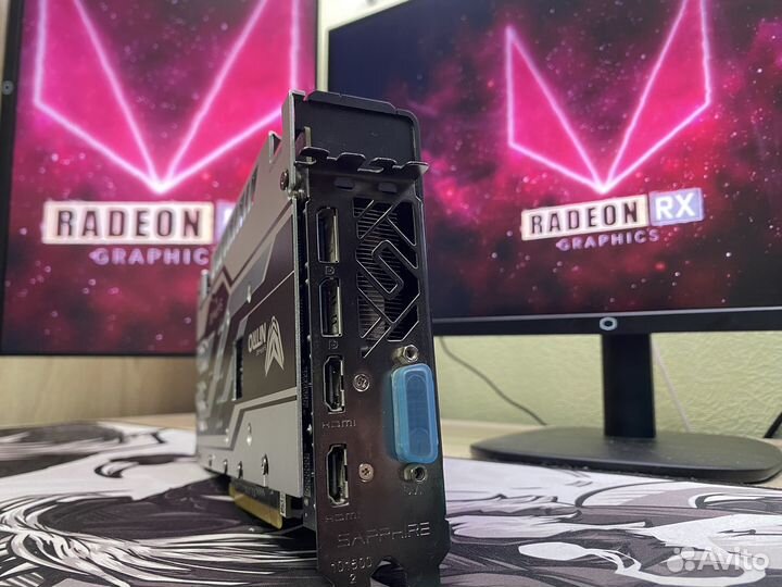 Видеокарта rx 580