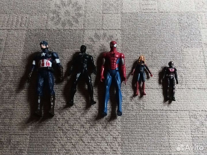 Фигурки марвел