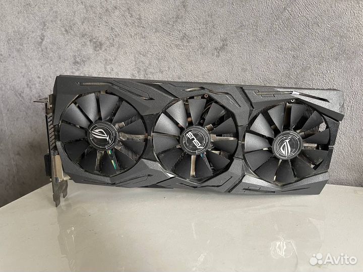 Видеокарта asus ROG Strix GeForce GTX 1060 6GB