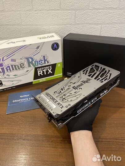 Видеокарта RTX 3070/Гарантия