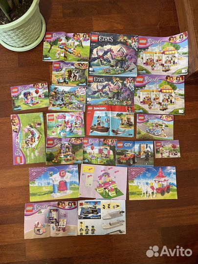 Lego россыпью