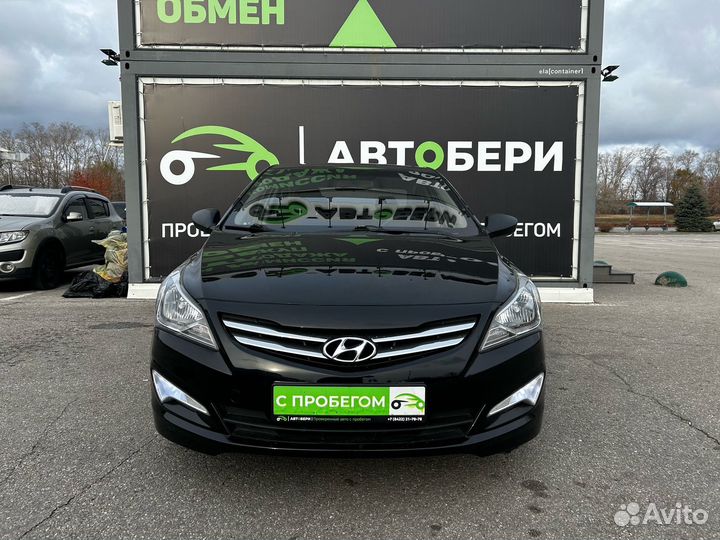 Hyundai Solaris 1.6 МТ, 2015, 143 374 км