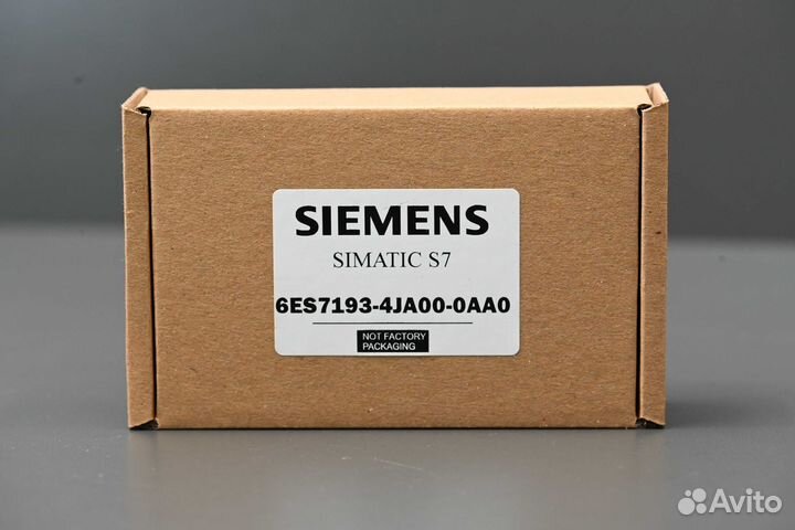Siemens 6ES7 193-4JA00-0AA0 новый, 1 шт