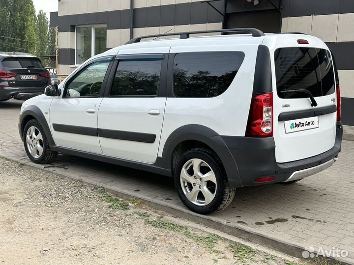 LADA Largus 1.6 МТ, 2019, 155 000 км