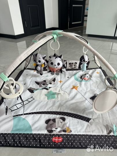 Развивающий коврик tiny love день и ночь