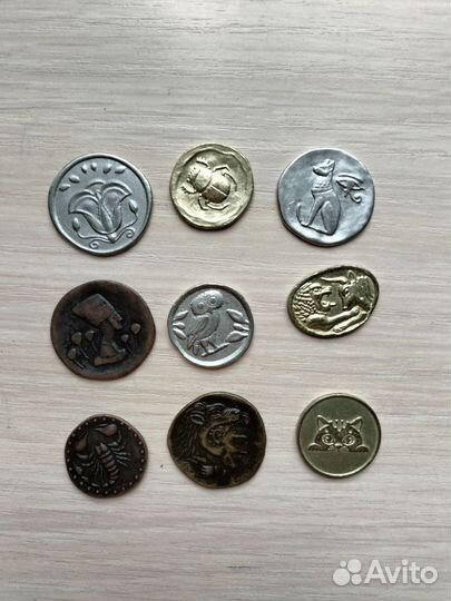 Магнеты монеты из Магнита