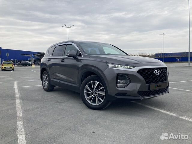 Hyundai Santa Fe 2.0 AT, 2019, 89 000 км