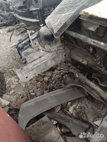 Лонжерон передний левый четверть Ford Focus 2